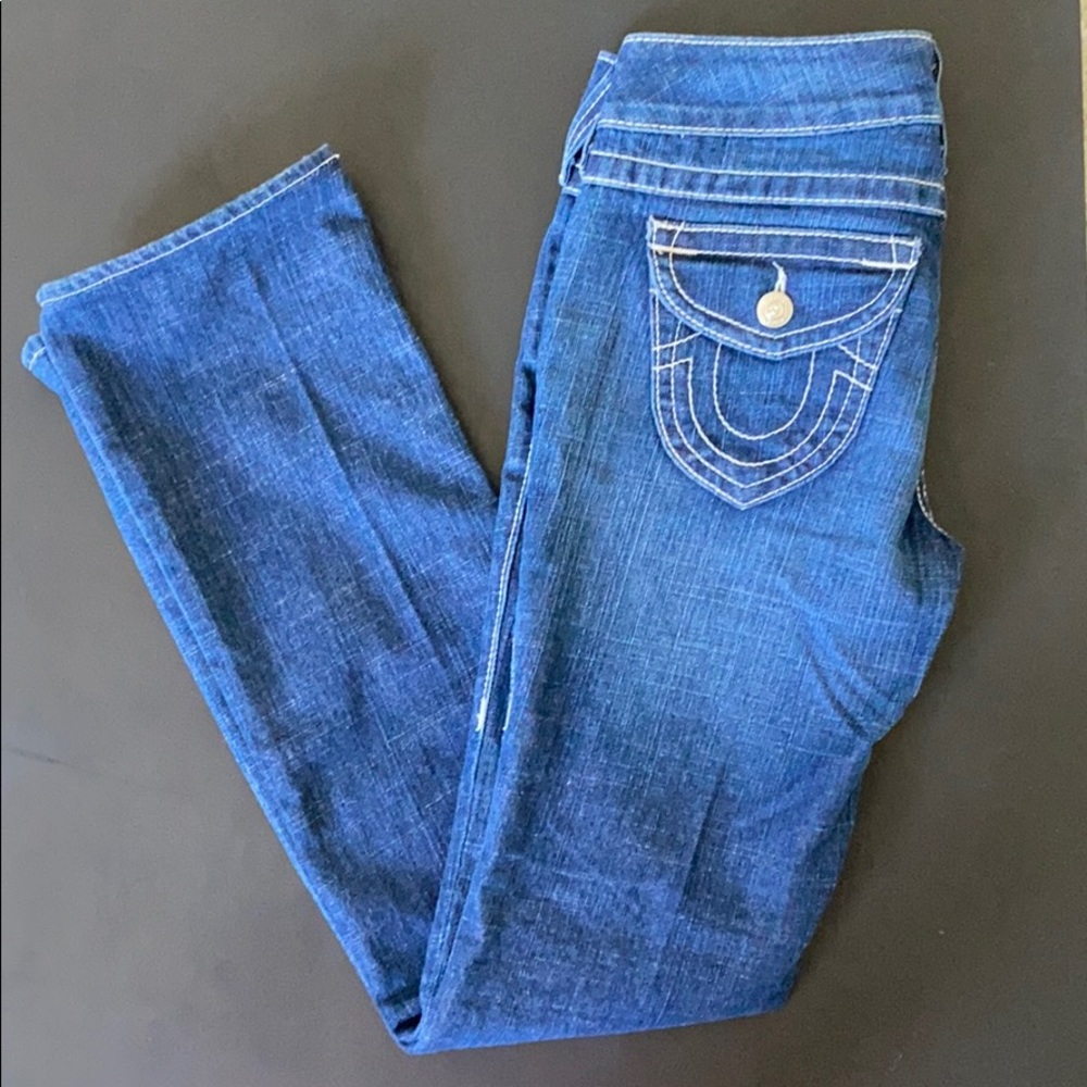 True religion jeans size 28